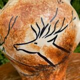 Lascaux prehistoric decorative pottery by Bruno Dose