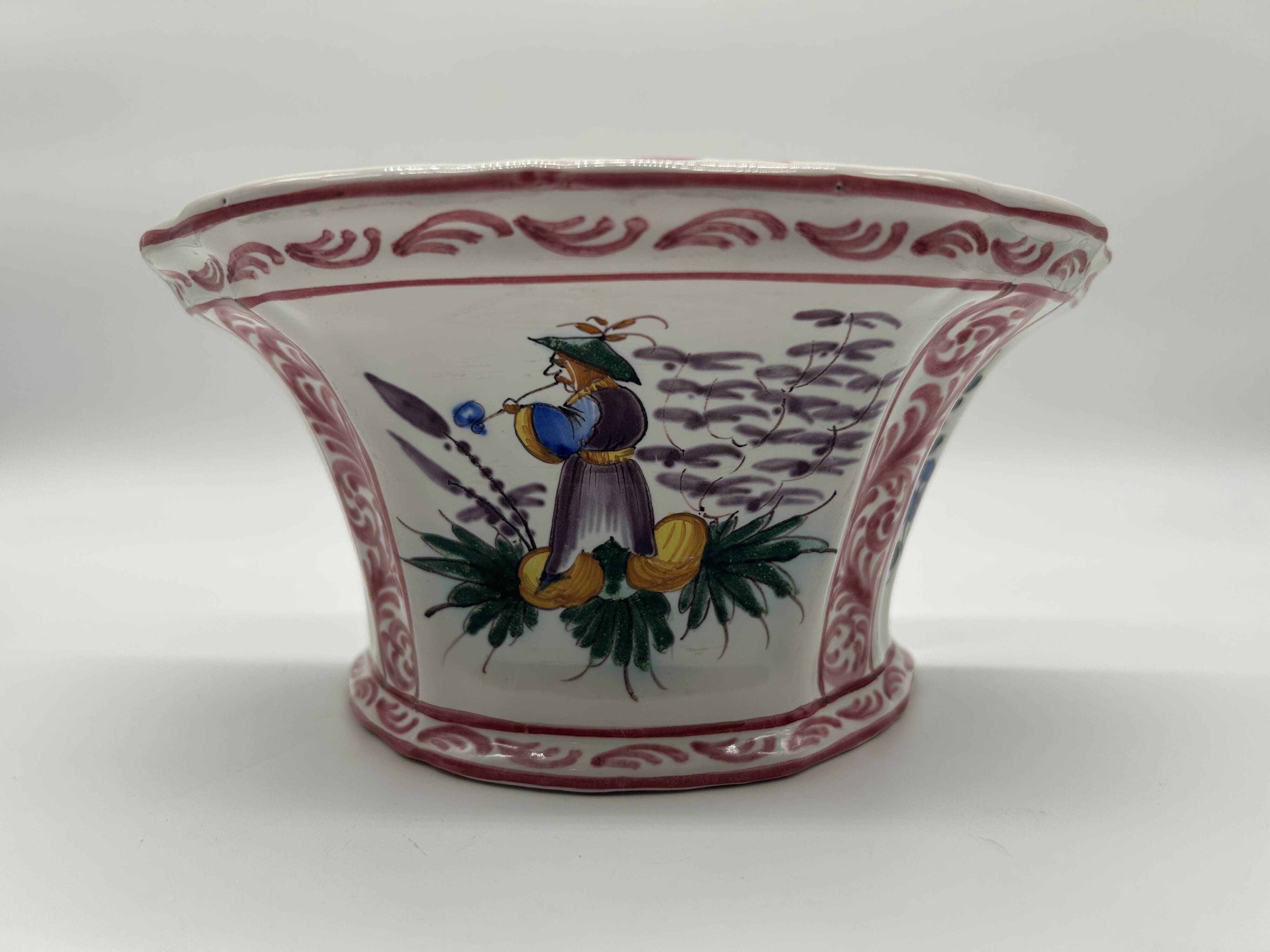 Antique wall-mounted vase - Japonese decor