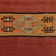 3x13 Runner Boho Hallway Rug, Kilim Runner Rug, 88x383Cm