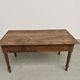 Farm work table in solid pine, 1950s
