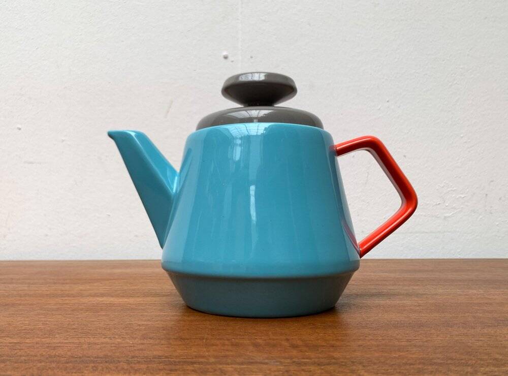 Teapot or Coffee Maker in Swedish Ceramic by Ann-Carin Wiktorsson for Sagaform, 2000s