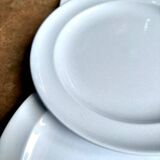 6 Villeroy & Boch blue earthenware dessert plates