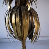 Tall Palm Tree Floor Lamp style Maison Jansen, 1960s
