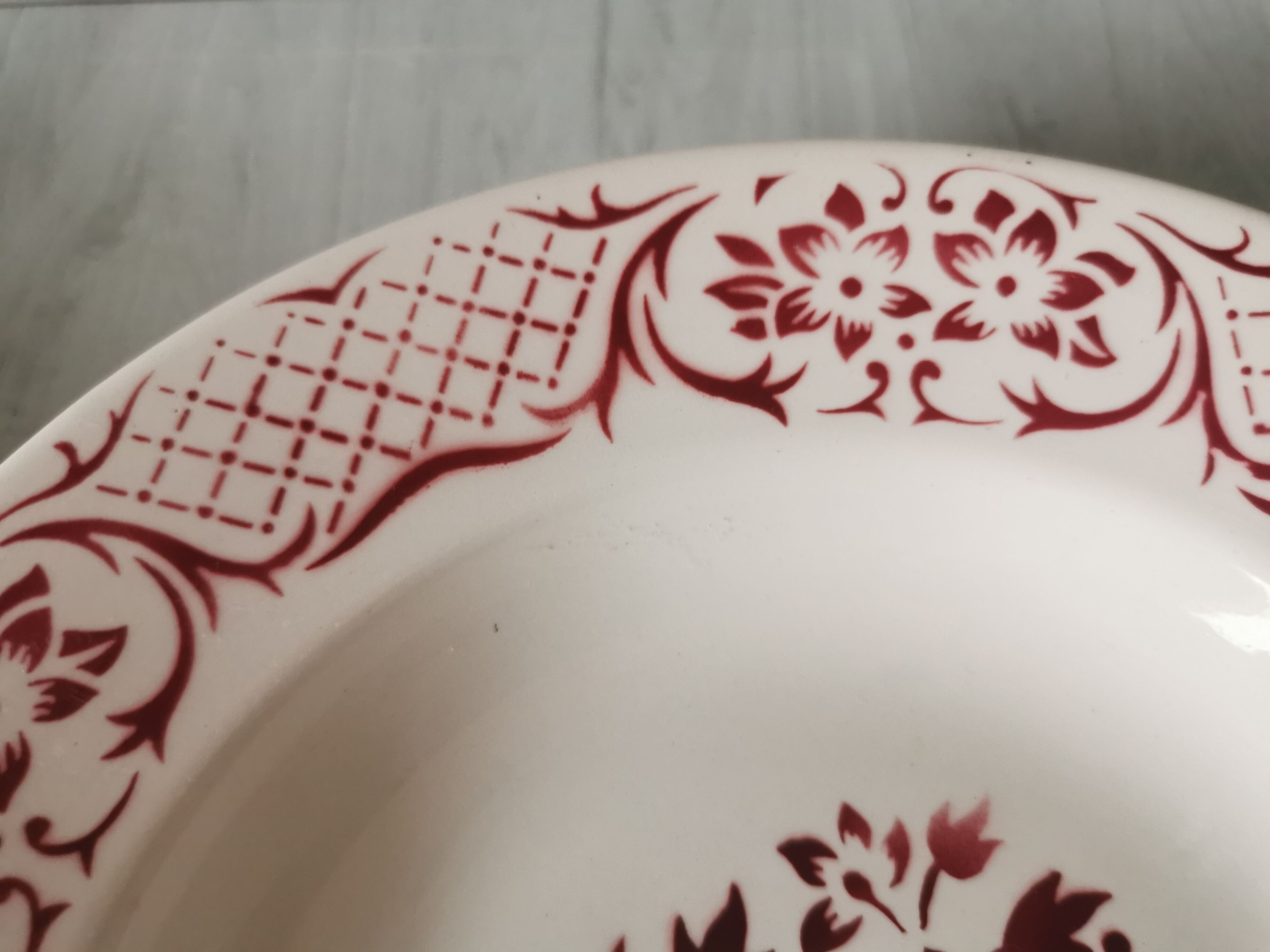 Assiettes creuses Versailles