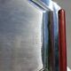 Service tray Art Deco style Jean Couzon vintage wooden handles