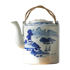 Antique Chinese Ceramic Jug from Qing Dynasty