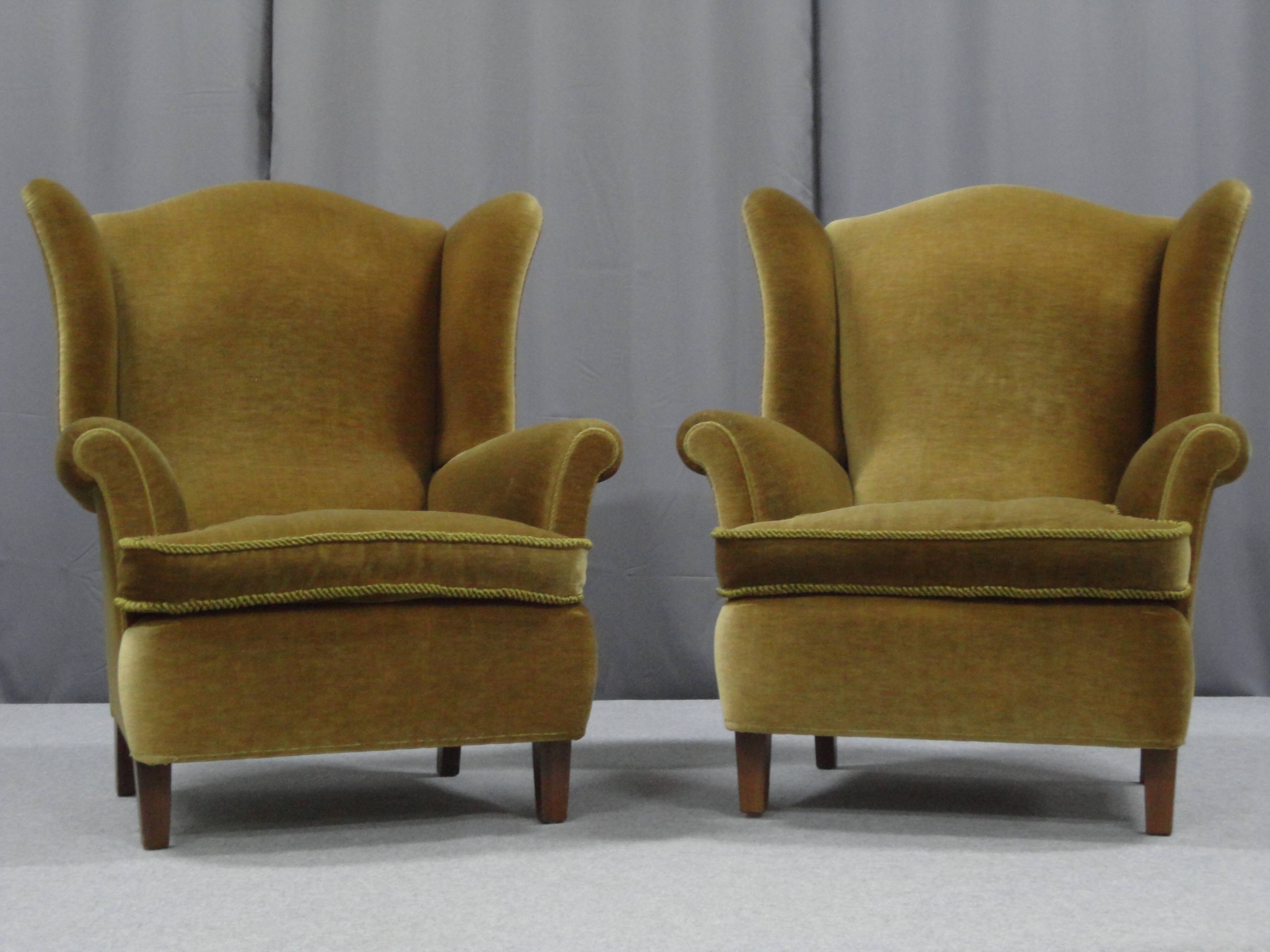 Pair of armchairs 1940