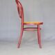 Chaise Kohn n°20 teinte "Cherry" d'origine, vers 1900