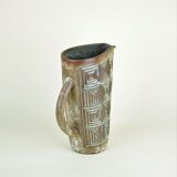 Alexandre Kostanda pitcher with geometric decoration