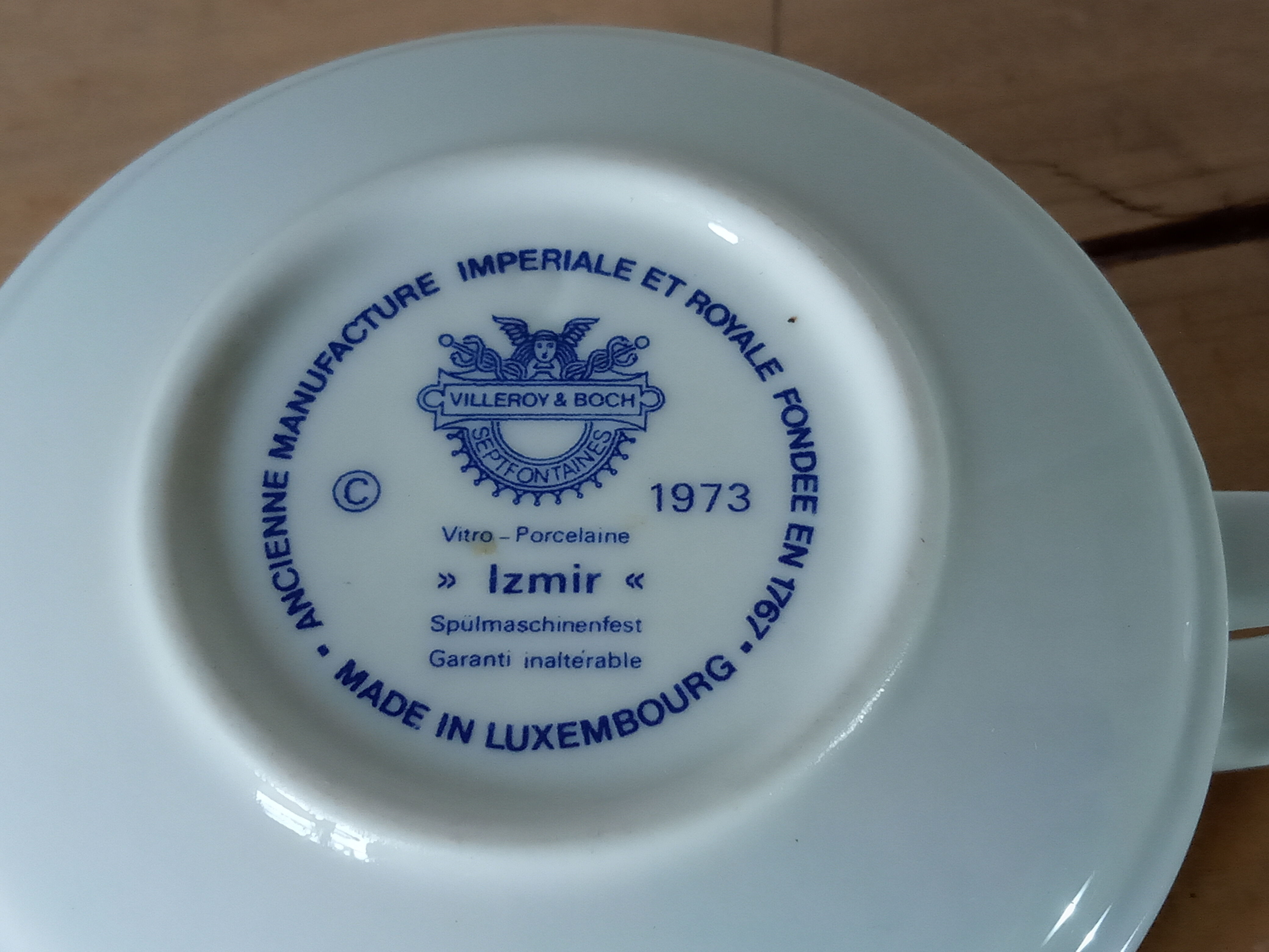 Villeroy Milk Pot - Boch "Izmir"