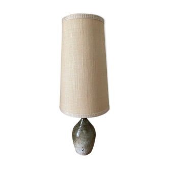 Large Fontgombault ceramic lamp