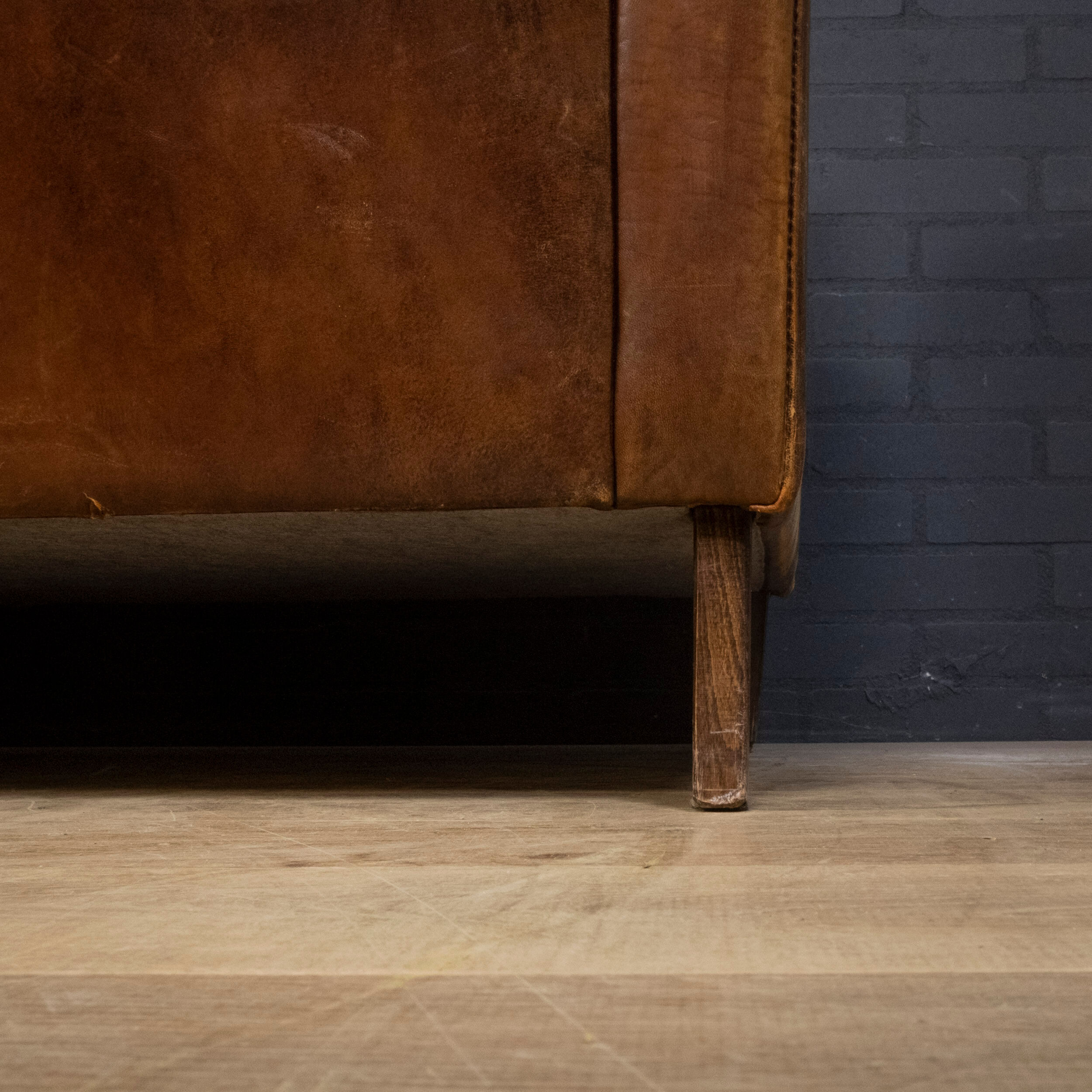 Art Deco Sofa Dutch Sheepskin