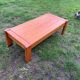 vintage coffee table solid elm