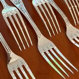 Ercuis Fontenoy 41-piece cutlery set, new condition