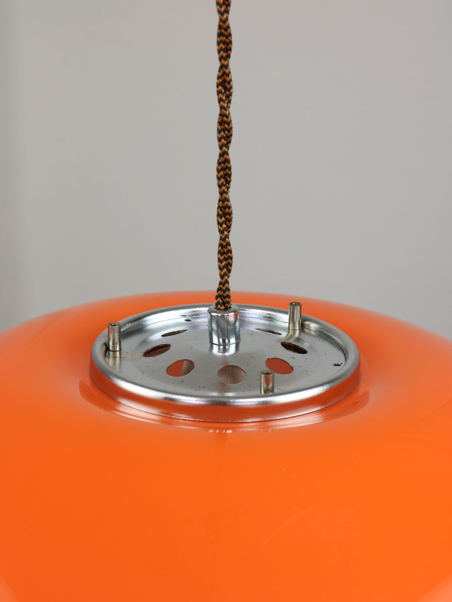 Lampe Cabras par Luigi Massoni pour Guzzini, années 1960