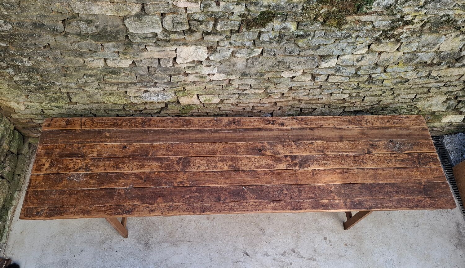 Farm table, guinguette 294 cm