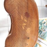 Pair of kidney table