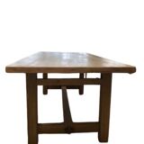 Table de salle à manger en chêne massif