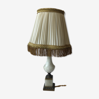 Lampe en marbre