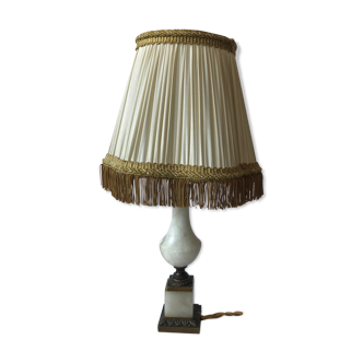 Lampe en marbre