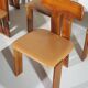 Sapporo chairs by Mario Marenco for Mobil Girgi, Italian