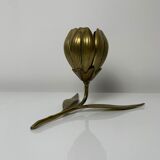 Ashtray flowers on brass stem with 6 removable ashtray petals
