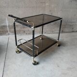 Rolling bar, serving trolley