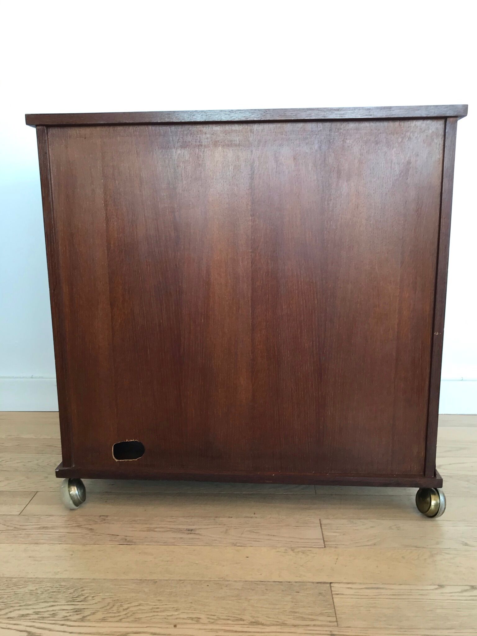 Bar furniture on wheels from the 60s