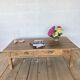 Oak coffee table