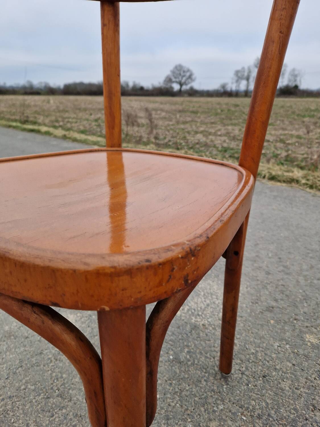 Set of 3 bistro chairs