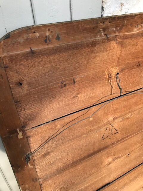 Mirror Louis Philippe 77x104cm