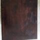 Authentic workshop furniture / Vintage watchmaker's layette in black wood