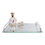 Vintage 1950s mirror tray