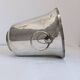 Vintage silver metal champagne bucket