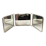 Horizontal triptych mirror