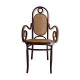 Curved chair around 1900