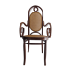 Curved chair around 1900