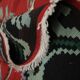 Vintage Red Caucasian Kilim Rug Handwoven Tribal Wool Flatweave Carpet