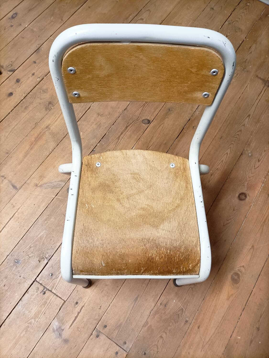Small 60s kindergarten chair