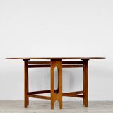 Vintage Mc Intosh Drop Leaf Teak Table.