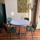 4 chaises vertes (Dans le gout de) jacques Hitier