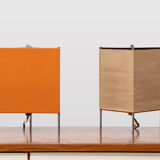 Set of 2 table lamps by Josef Hurka, Napako, 1950s