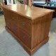 Wooden storage furniture