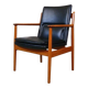 Danish model 341 desk chair in teak by Arne Vodder for Sibast, 1960s
