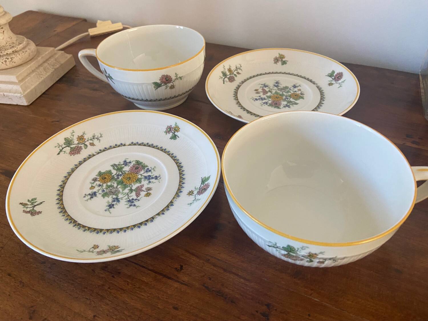 Large Limoges Goa mugs