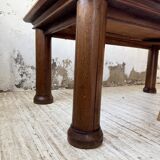 Dudouyt oak dining table 1940