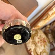 Inkwell Bottle Perfume Paperweight Scotland Selkirk Glass 66/150