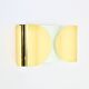 Golden Foglio wall lamp by Tobia & Afra Scarpa for Flos, 1960s