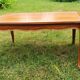 Louis XV style table 4.50 m in 3 parts