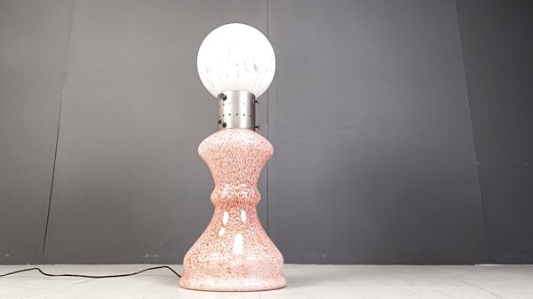 Lampadaire vintage de Mazzega, 1960